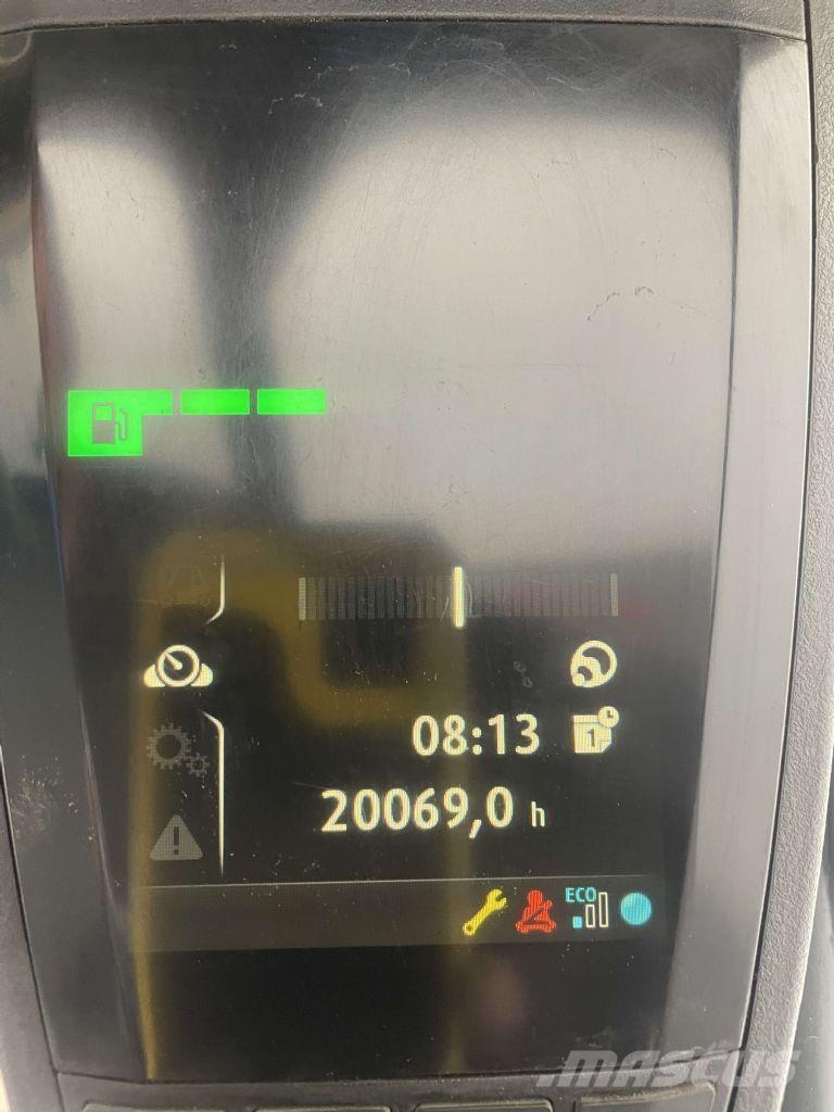 Linde H16T-01-391 Газовые погрузчики