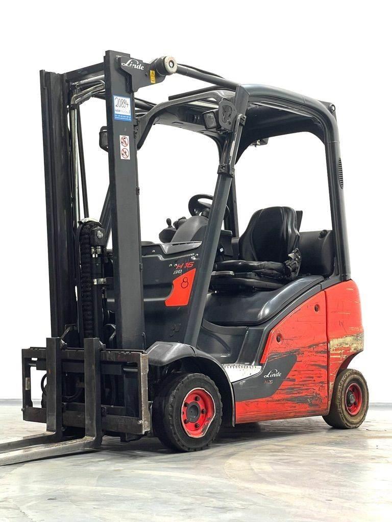 Linde H16T-391-EVO Газовые погрузчики