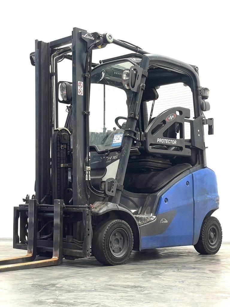 Linde H16T-391-EVO Газовые погрузчики
