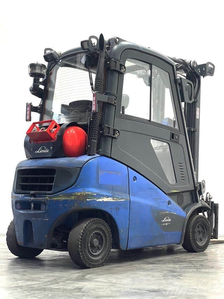 Linde H16T-391-EVO Газовые погрузчики