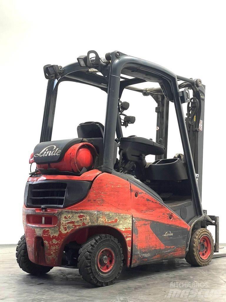 Linde H16T-391-EVO Газовые погрузчики
