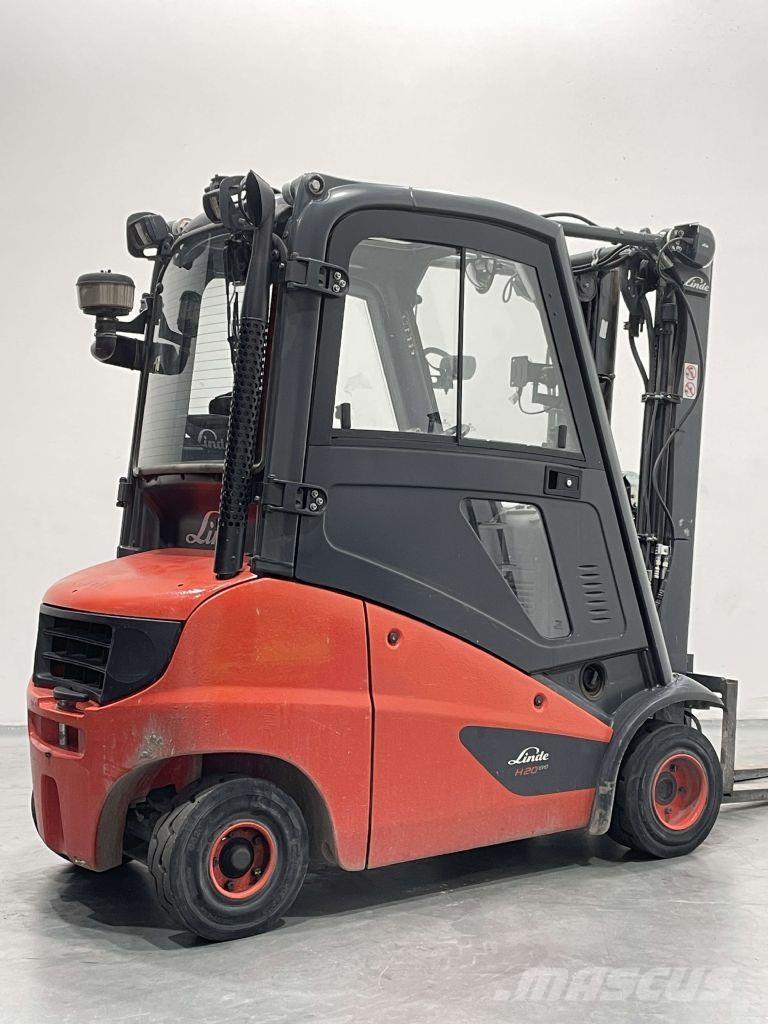Linde H20D-02-391 Дизельные погрузчики