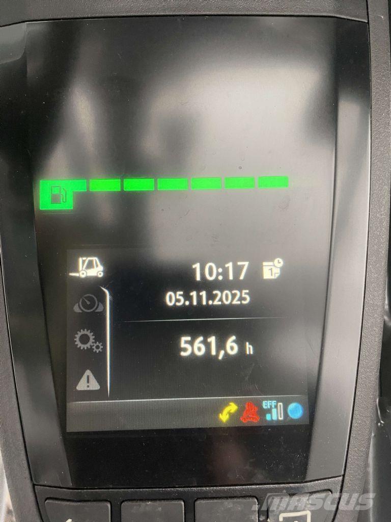 Linde H20D-02-391 Дизельные погрузчики