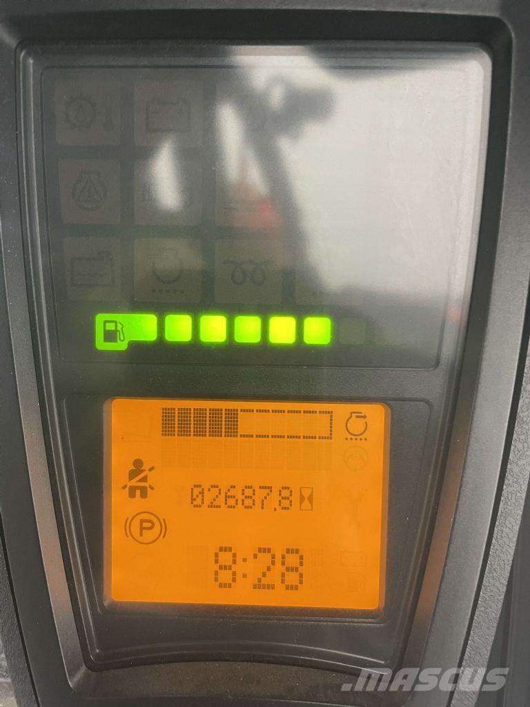 Linde H20D-02/600-392 Дизельные погрузчики