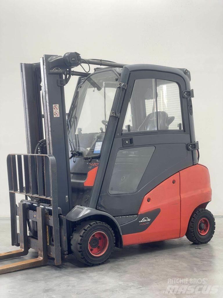 Linde H20T-01-391 Газовые погрузчики
