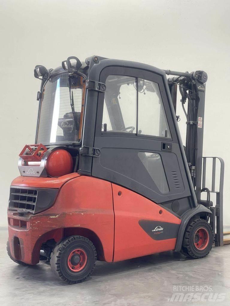 Linde H20T-01-391 Газовые погрузчики