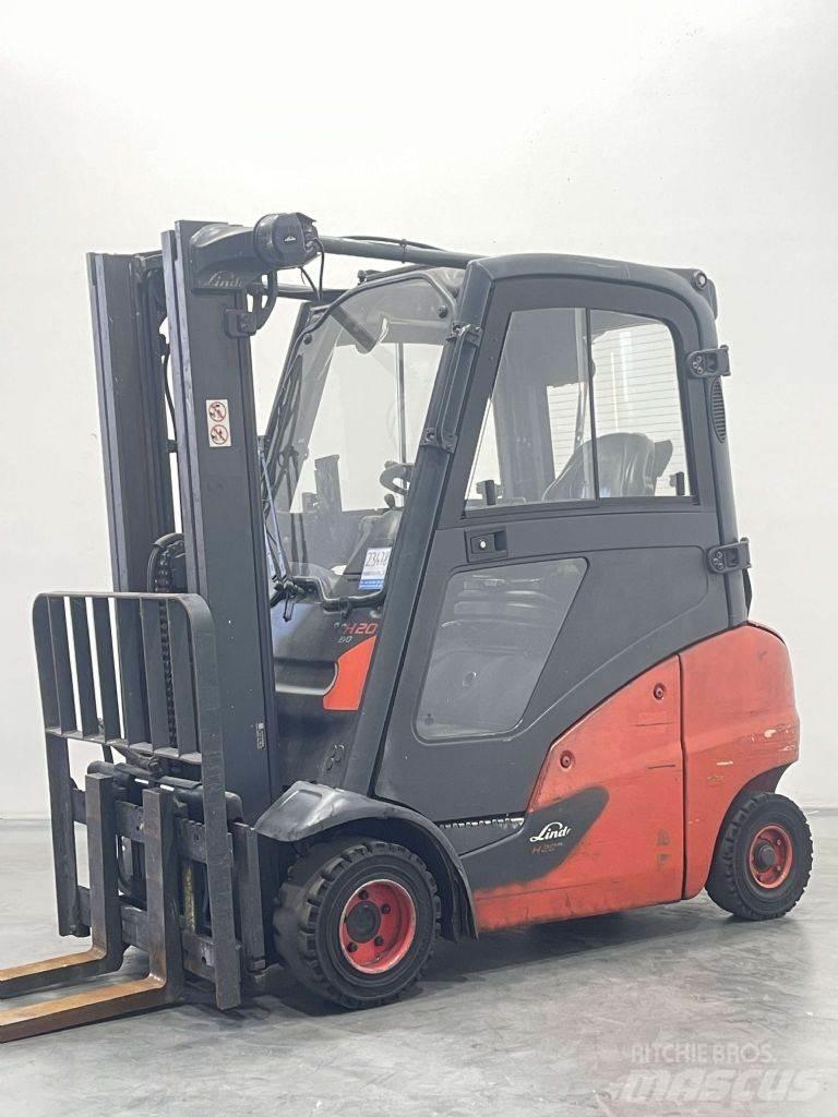 Linde H20T-01-391 Газовые погрузчики