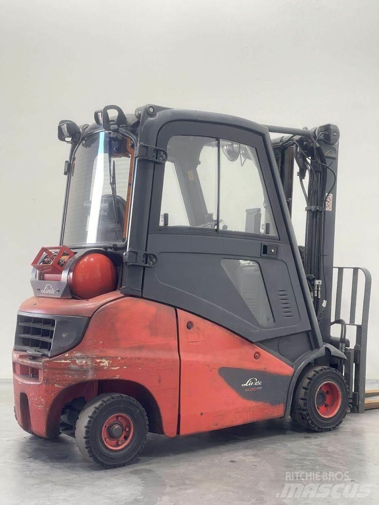 Linde H20T-01-391 Газовые погрузчики