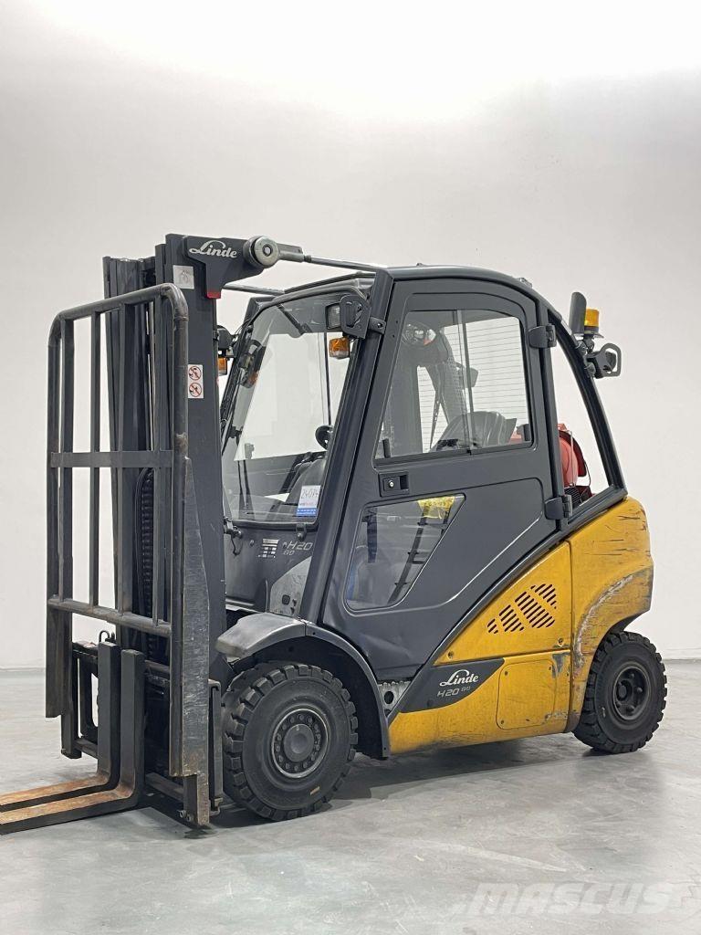 Linde H20T-02/600-392 Газовые погрузчики