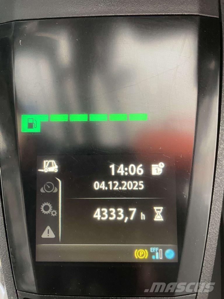 Linde H20T-02/600-392 Газовые погрузчики