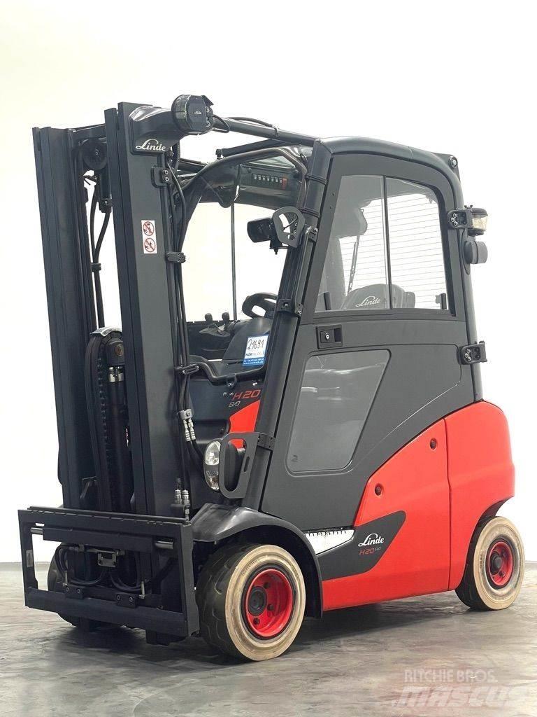 Linde H20T-391-EVO Газовые погрузчики