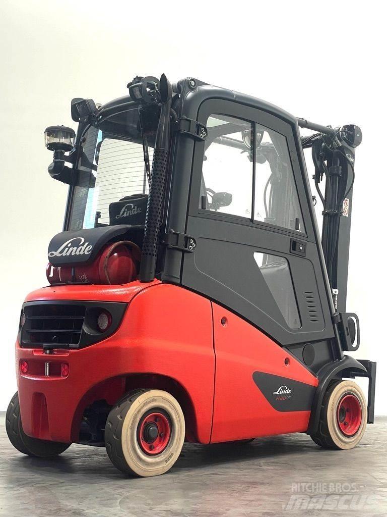 Linde H20T-391-EVO Газовые погрузчики