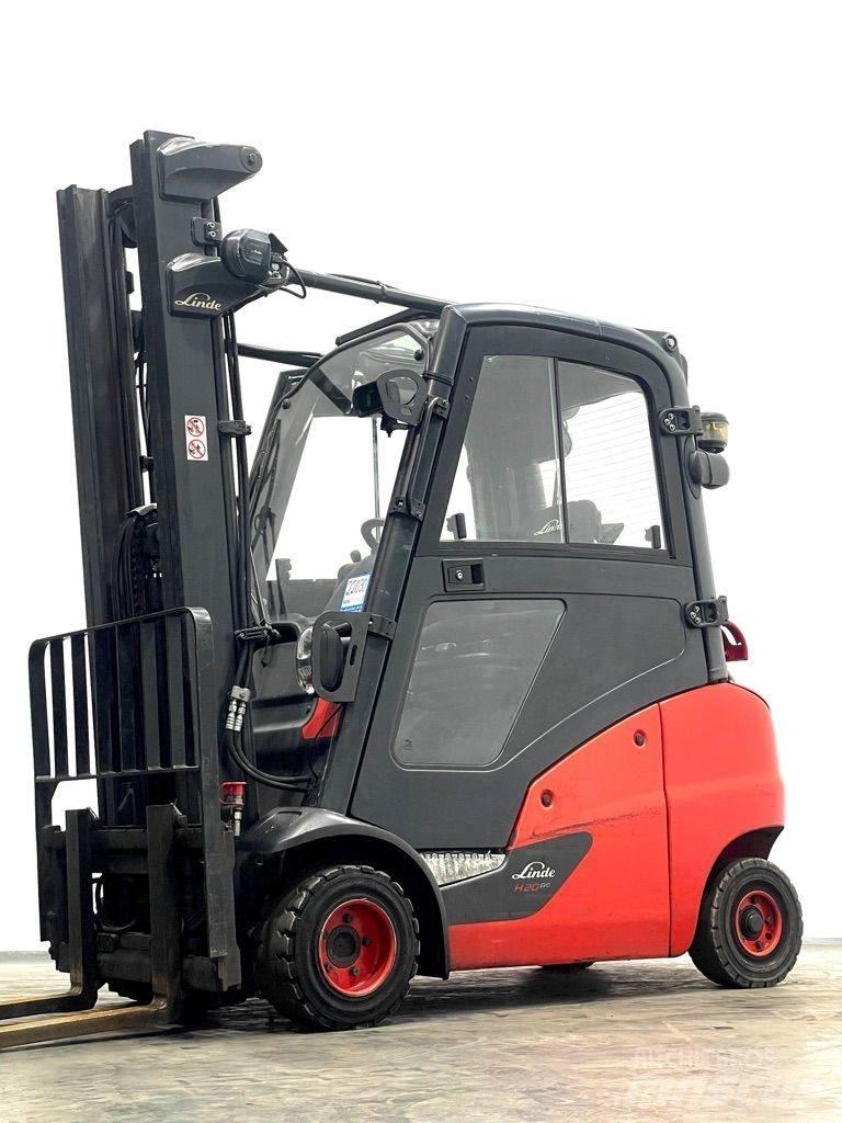 Linde H20T-391-EVO Газовые погрузчики