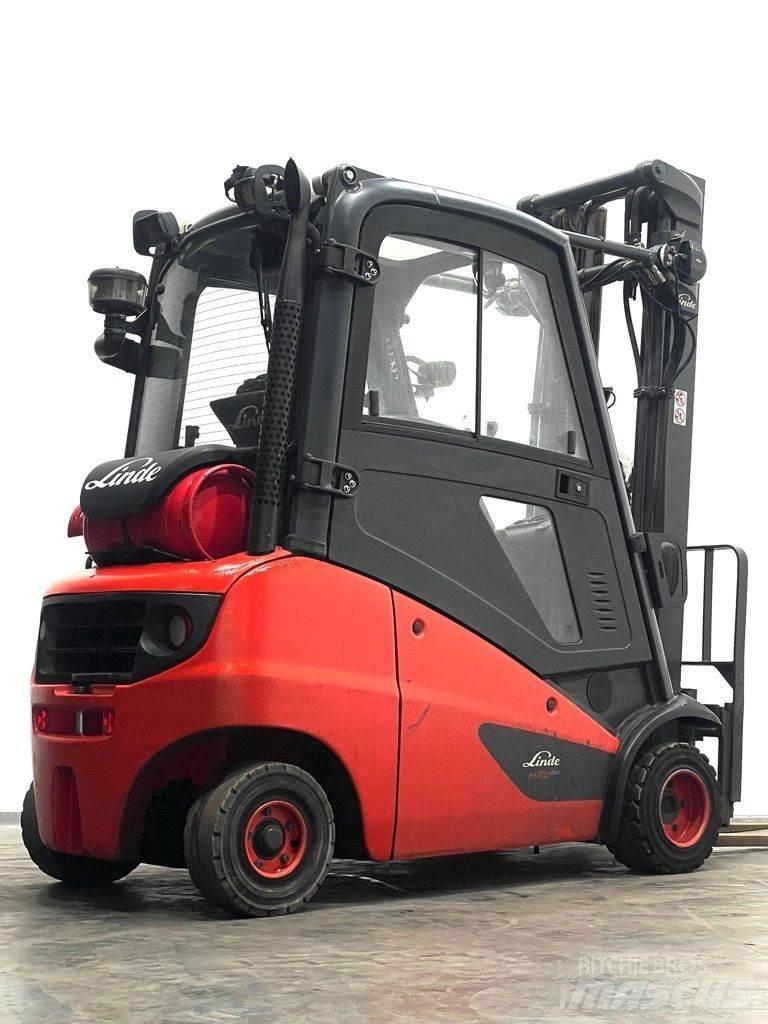 Linde H20T-391-EVO Газовые погрузчики