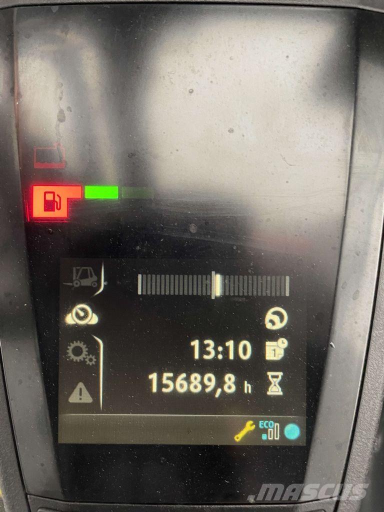 Linde H20T/600-01-391 Газовые погрузчики