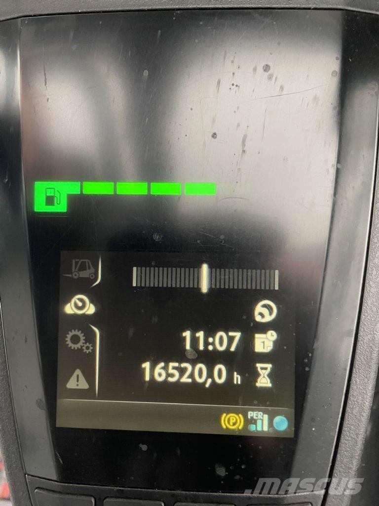 Linde H20T/600-01-391 Газовые погрузчики