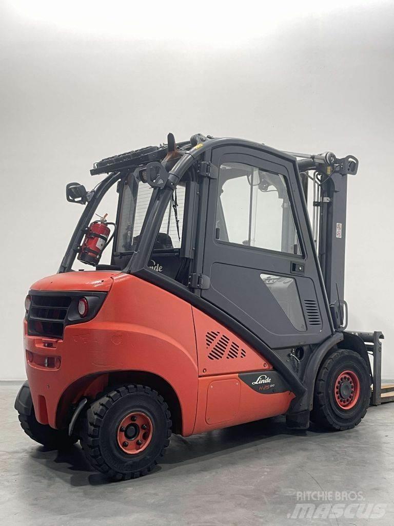 Linde H25D-02/600-393 Дизельные погрузчики