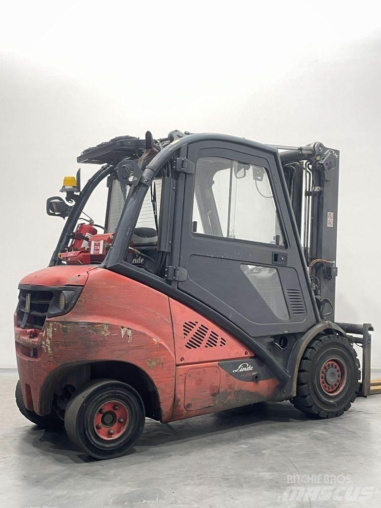 Linde H25D-02/600-393 Дизельные погрузчики
