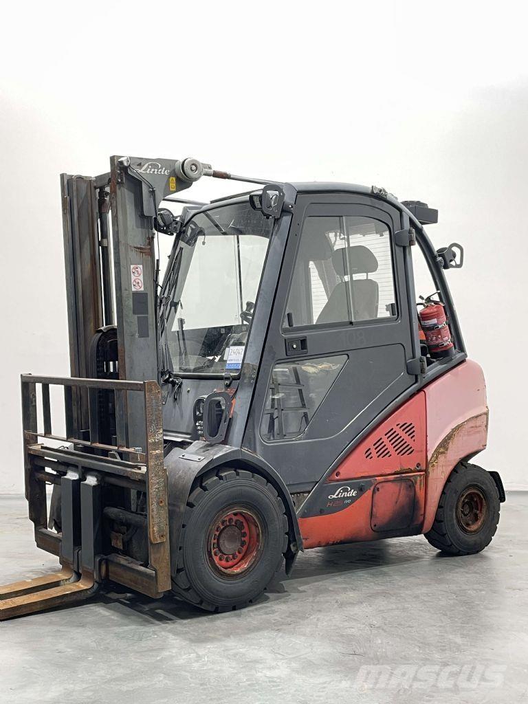 Linde H25D-02/600-393 Дизельные погрузчики