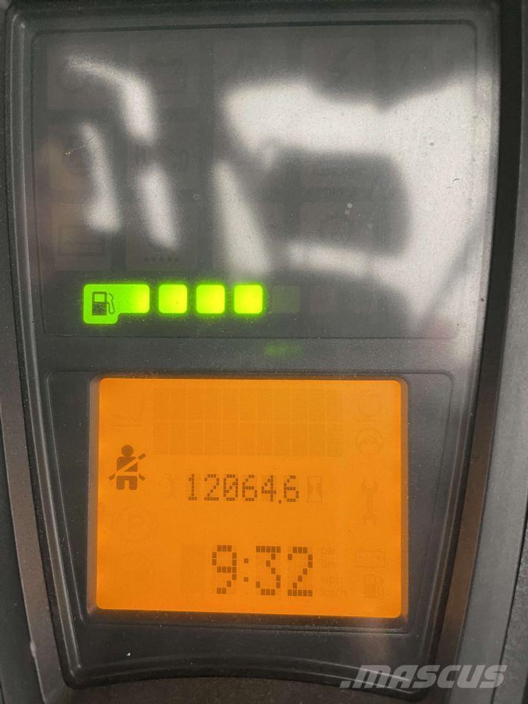 Linde H25D-02/600-393 Дизельные погрузчики