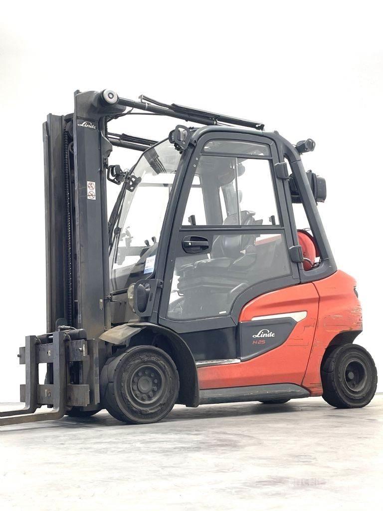 Linde H25T-01 Газовые погрузчики