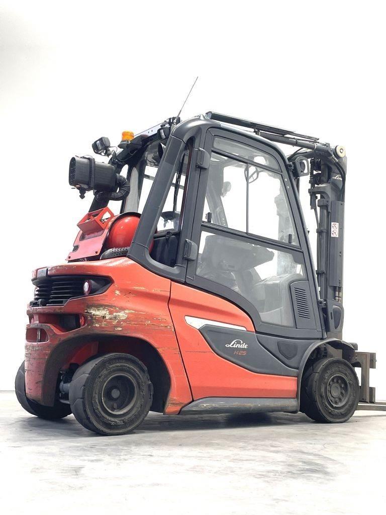 Linde H25T-01 Газовые погрузчики