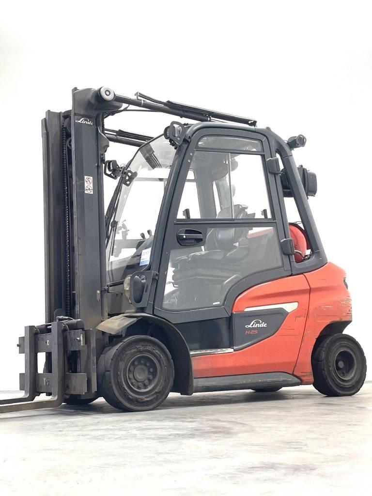 Linde H25T-01-1202 Газовые погрузчики
