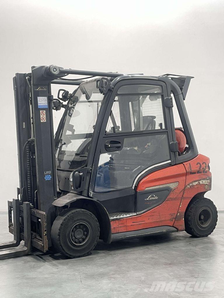 Linde H25T-01-1202 Газовые погрузчики