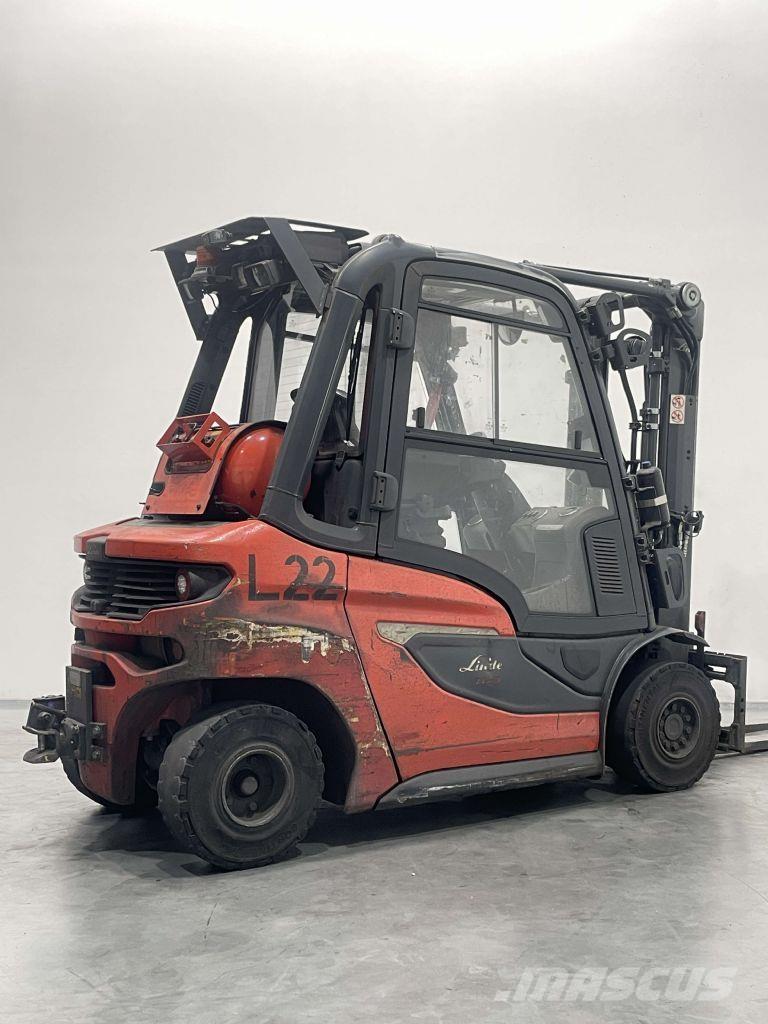 Linde H25T-01-1202 Газовые погрузчики