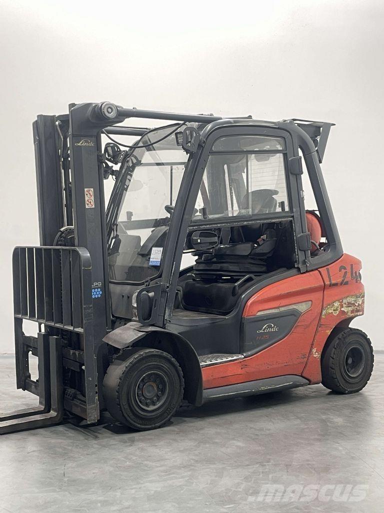 Linde H25T-01-1202 Газовые погрузчики