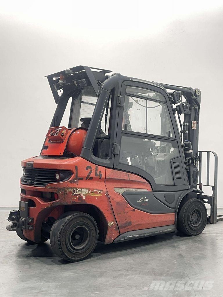 Linde H25T-01-1202 Газовые погрузчики