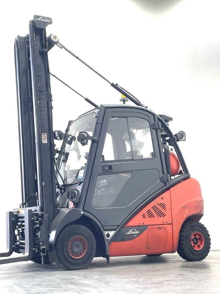 Linde H25T-02 EVO Газовые погрузчики