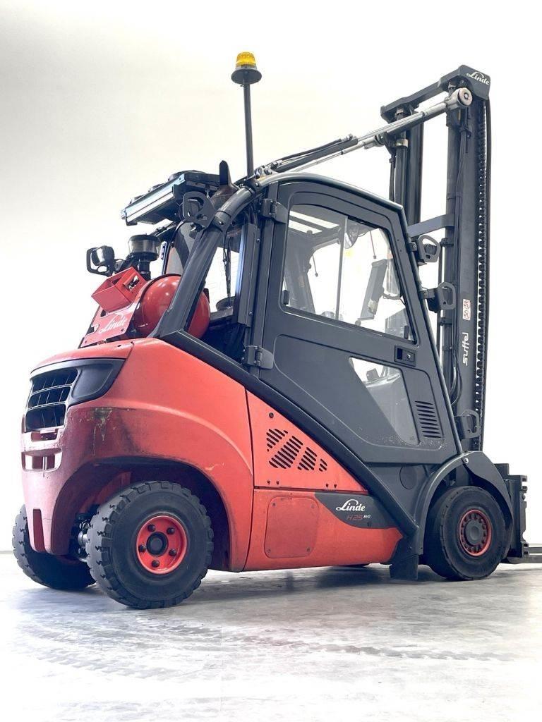 Linde H25T-02 EVO Газовые погрузчики