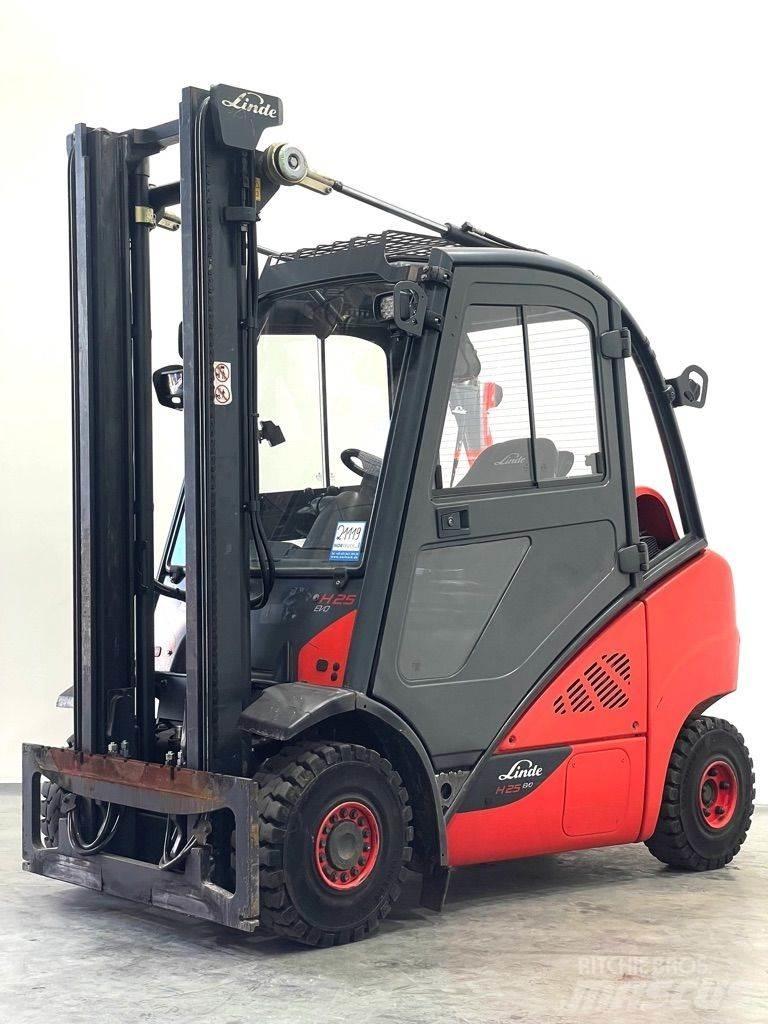 Linde H25T-392-EVO Газовые погрузчики
