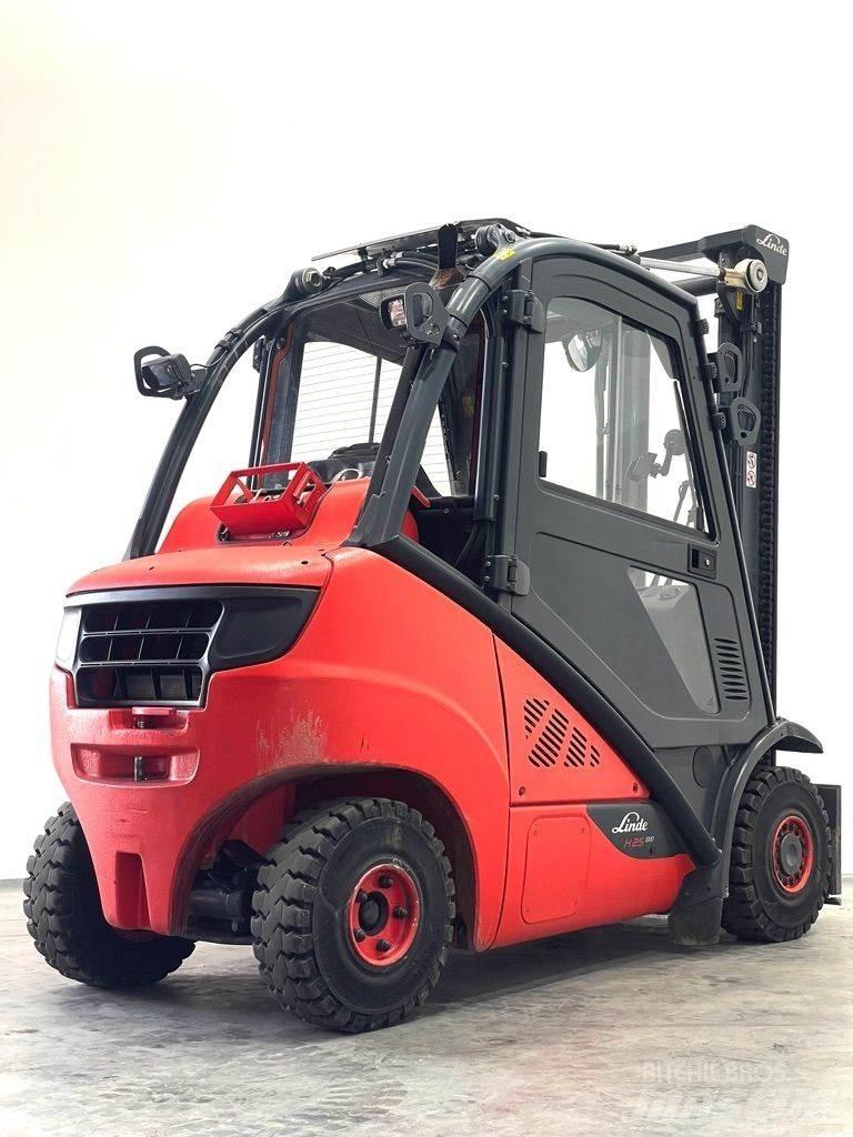 Linde H25T-392-EVO Газовые погрузчики