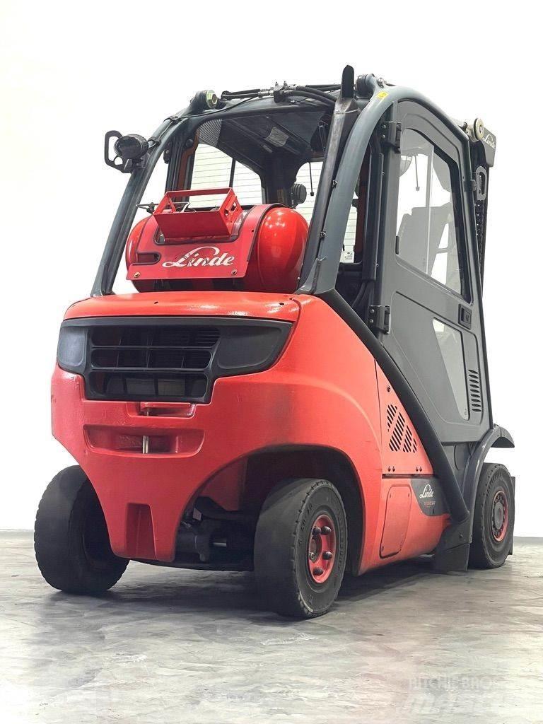 Linde H25T-392-EVO Газовые погрузчики