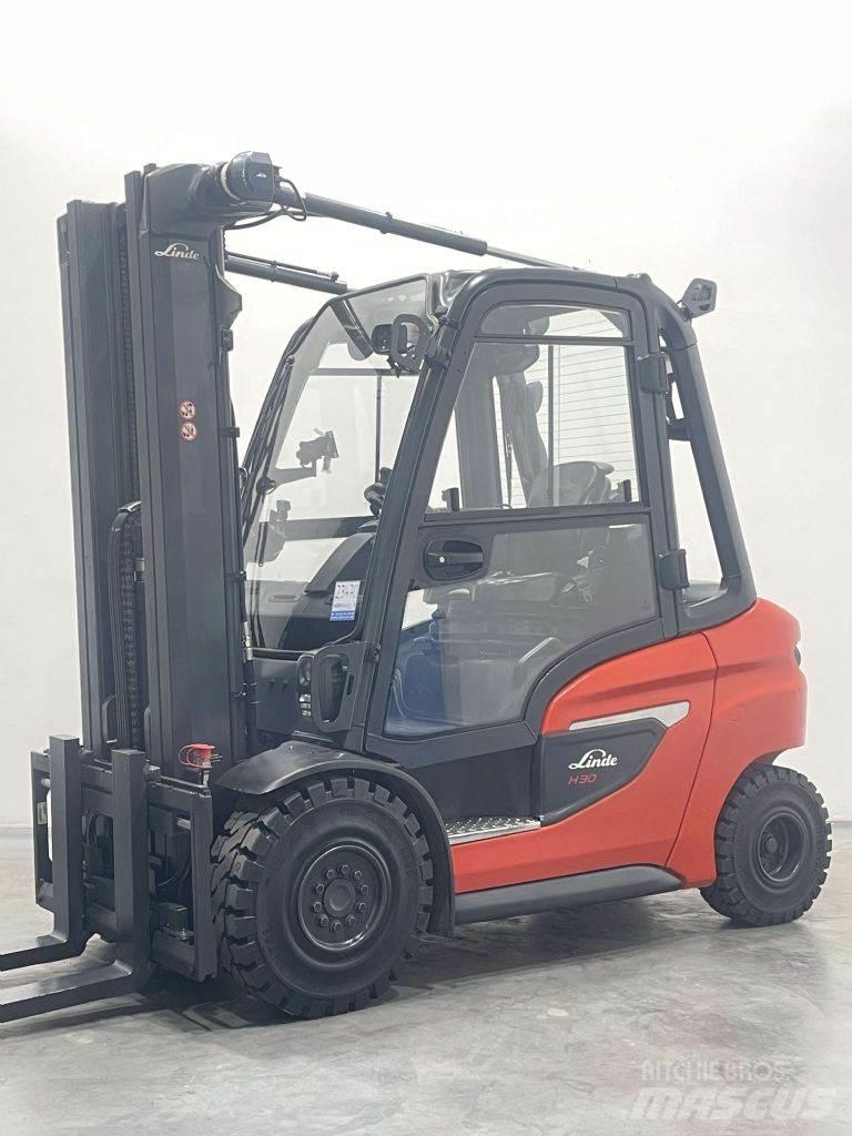Linde H30D-01-1202 Дизельные погрузчики