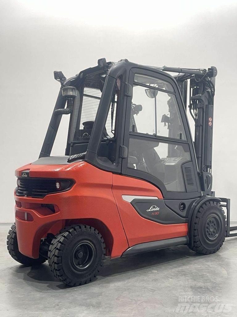 Linde H30D-01-1202 Дизельные погрузчики