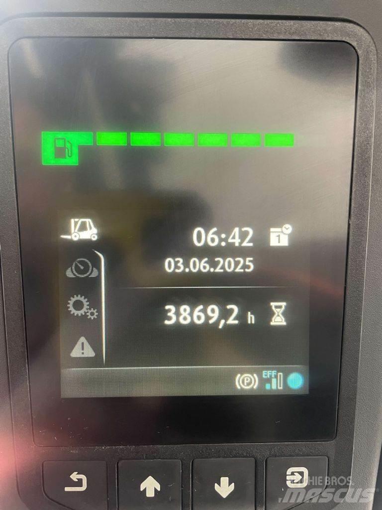 Linde H30D-01-1202 Дизельные погрузчики