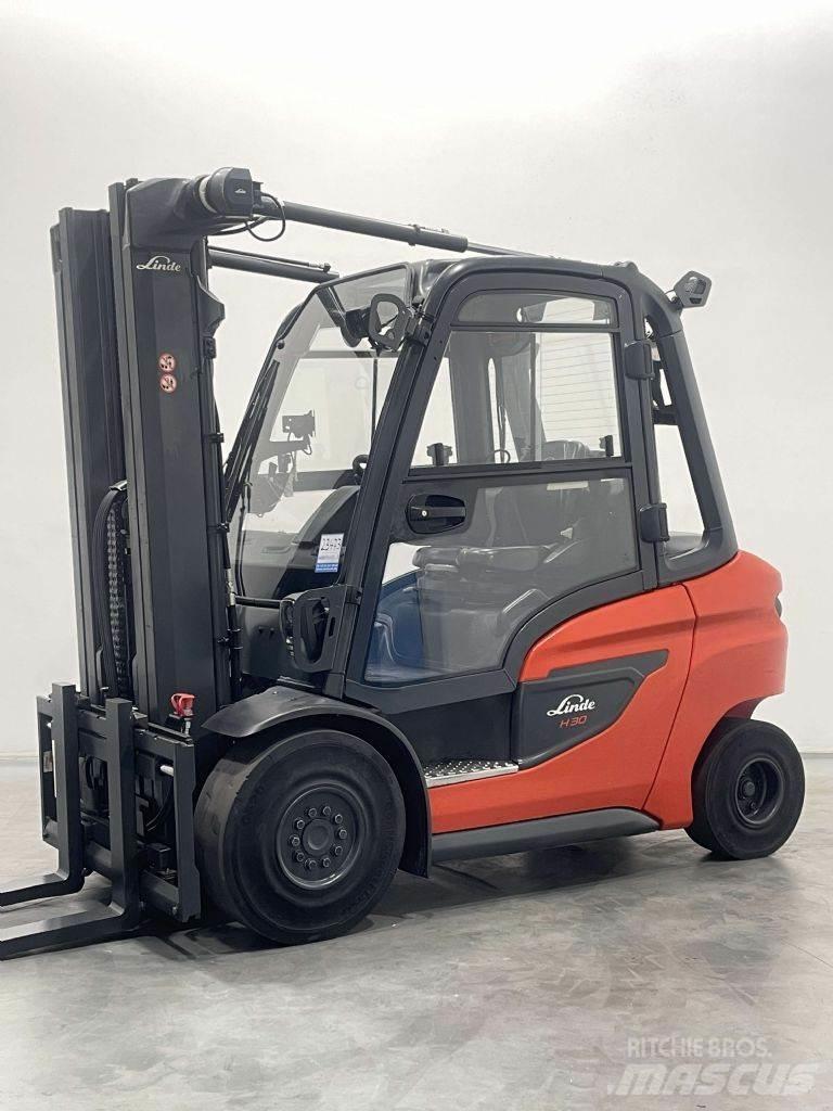 Linde H30D-01-1202 Дизельные погрузчики