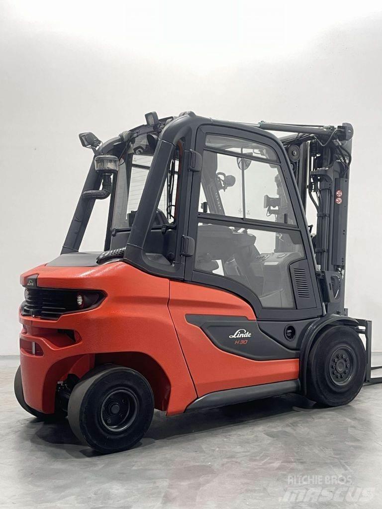 Linde H30D-01-1202 Дизельные погрузчики
