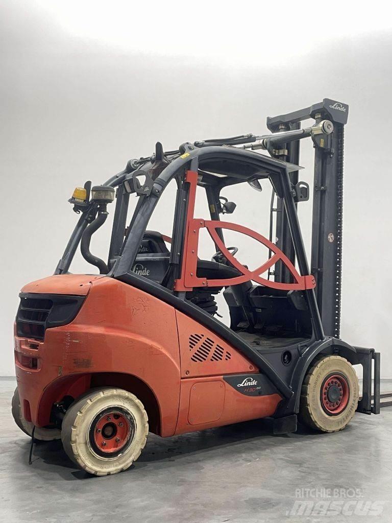 Linde H30D-02-393 Дизельные погрузчики