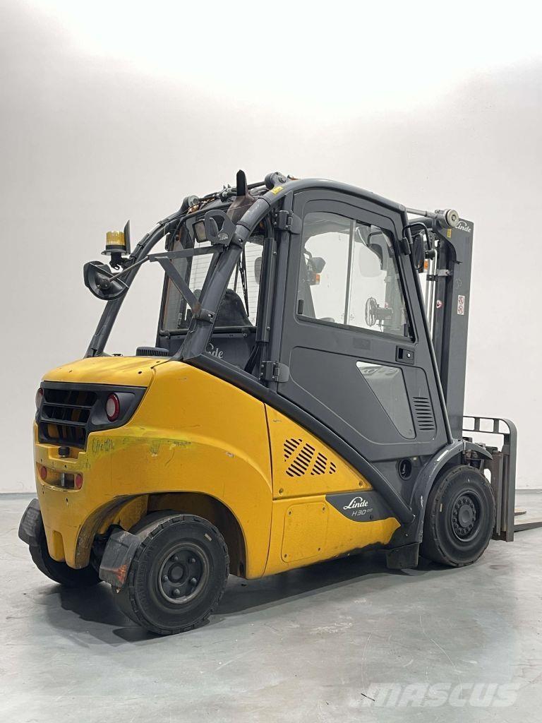 Linde H30D-02-393 Дизельные погрузчики