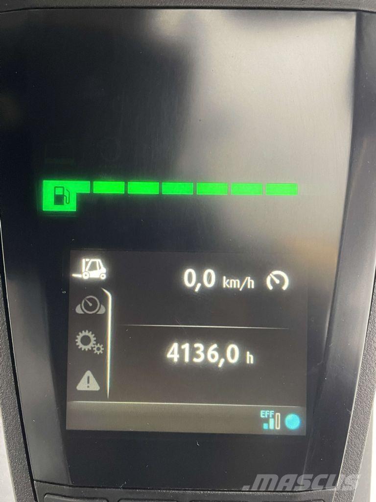 Linde H30D-02-393 Дизельные погрузчики