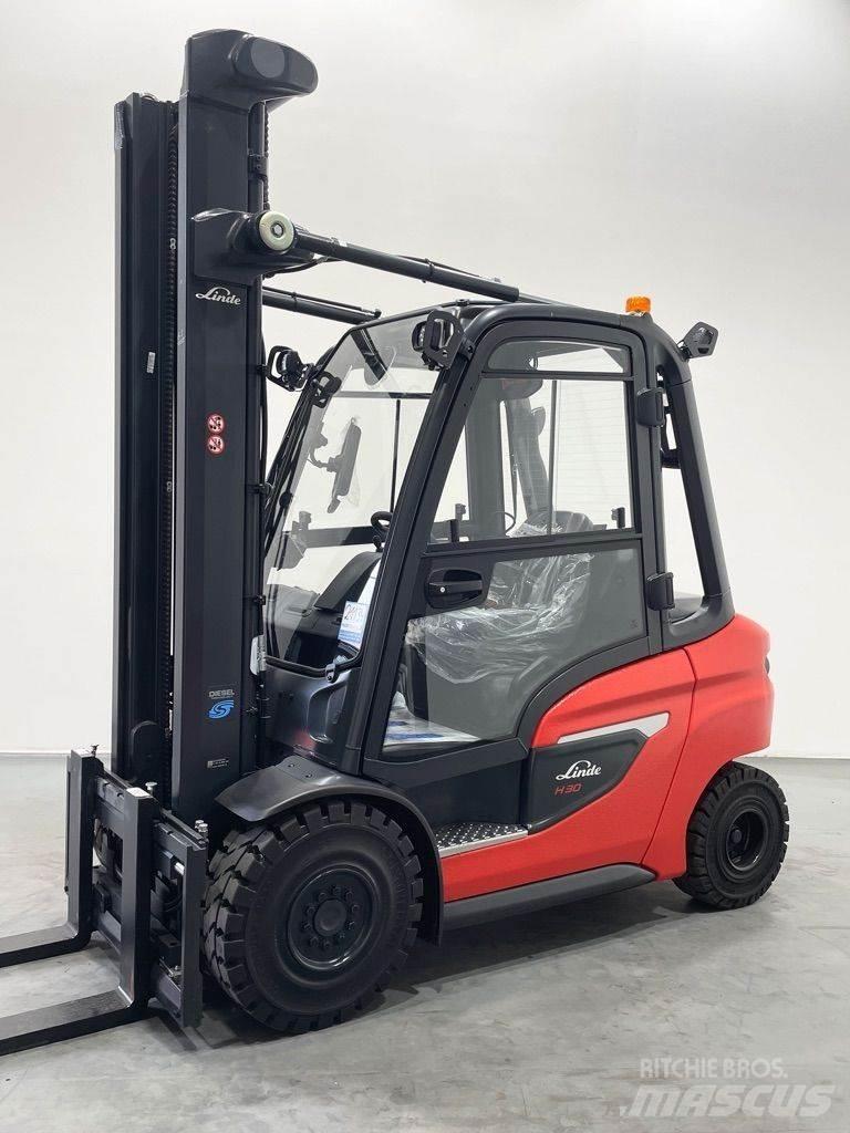 Linde H30D-1202 Дизельные погрузчики