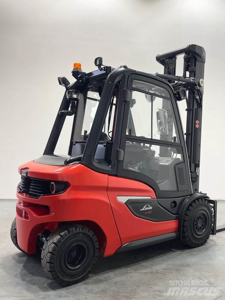 Linde H30D-1202 Дизельные погрузчики