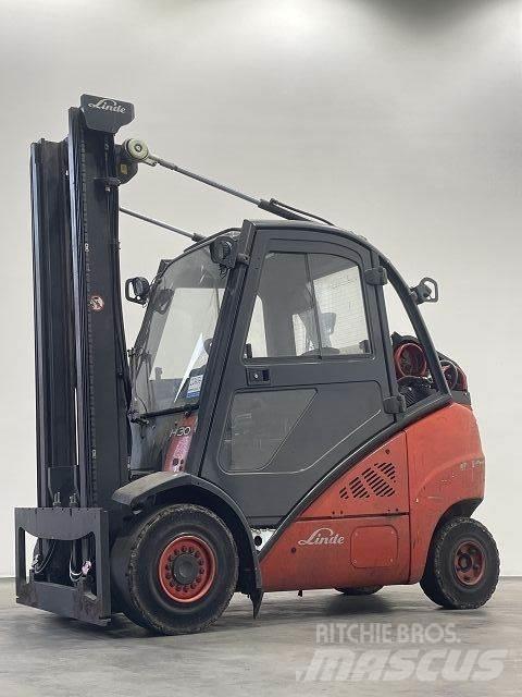 Linde H30T-01 393 Газовые погрузчики