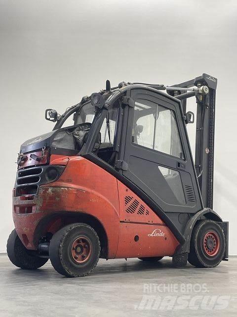 Linde H30T-01 393 Газовые погрузчики