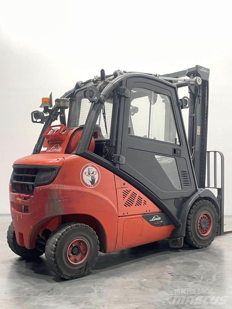 Linde H30T-02-393 Газовые погрузчики