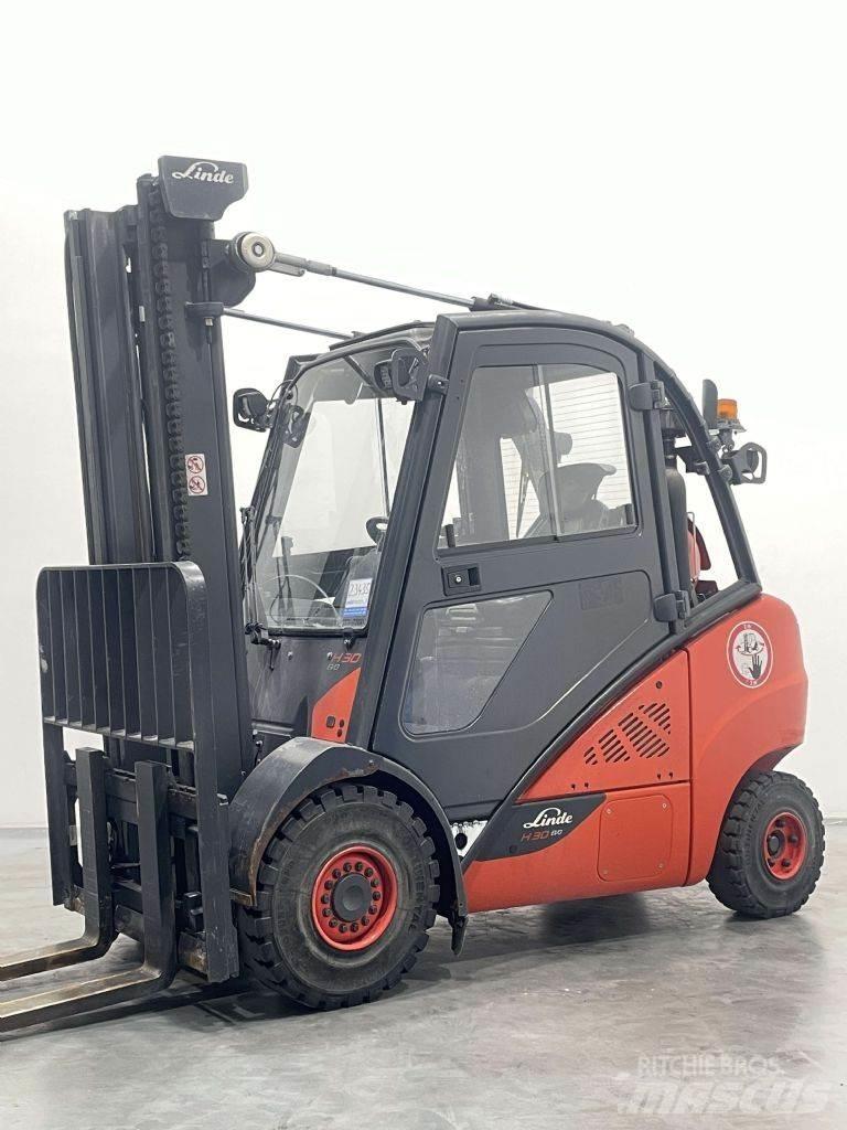 Linde H30T-02-393 Газовые погрузчики
